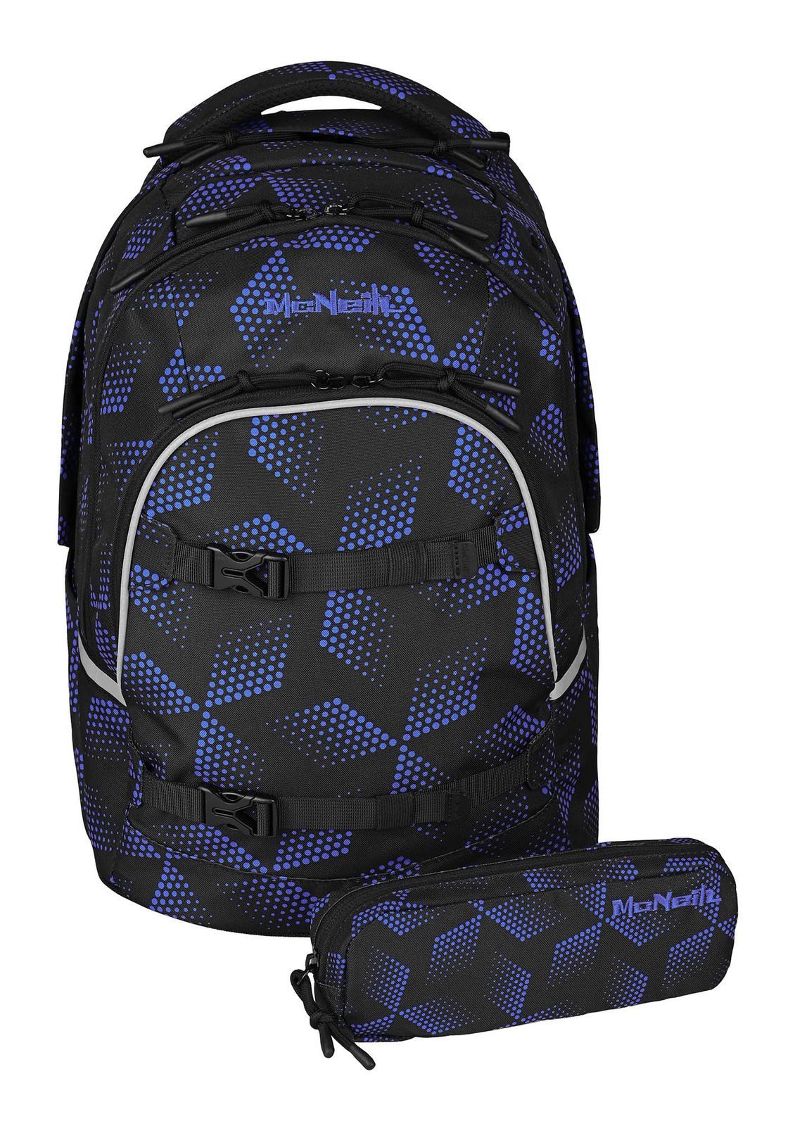 McNeill Schulrucksack School Backpack (Set, 2-tlg)