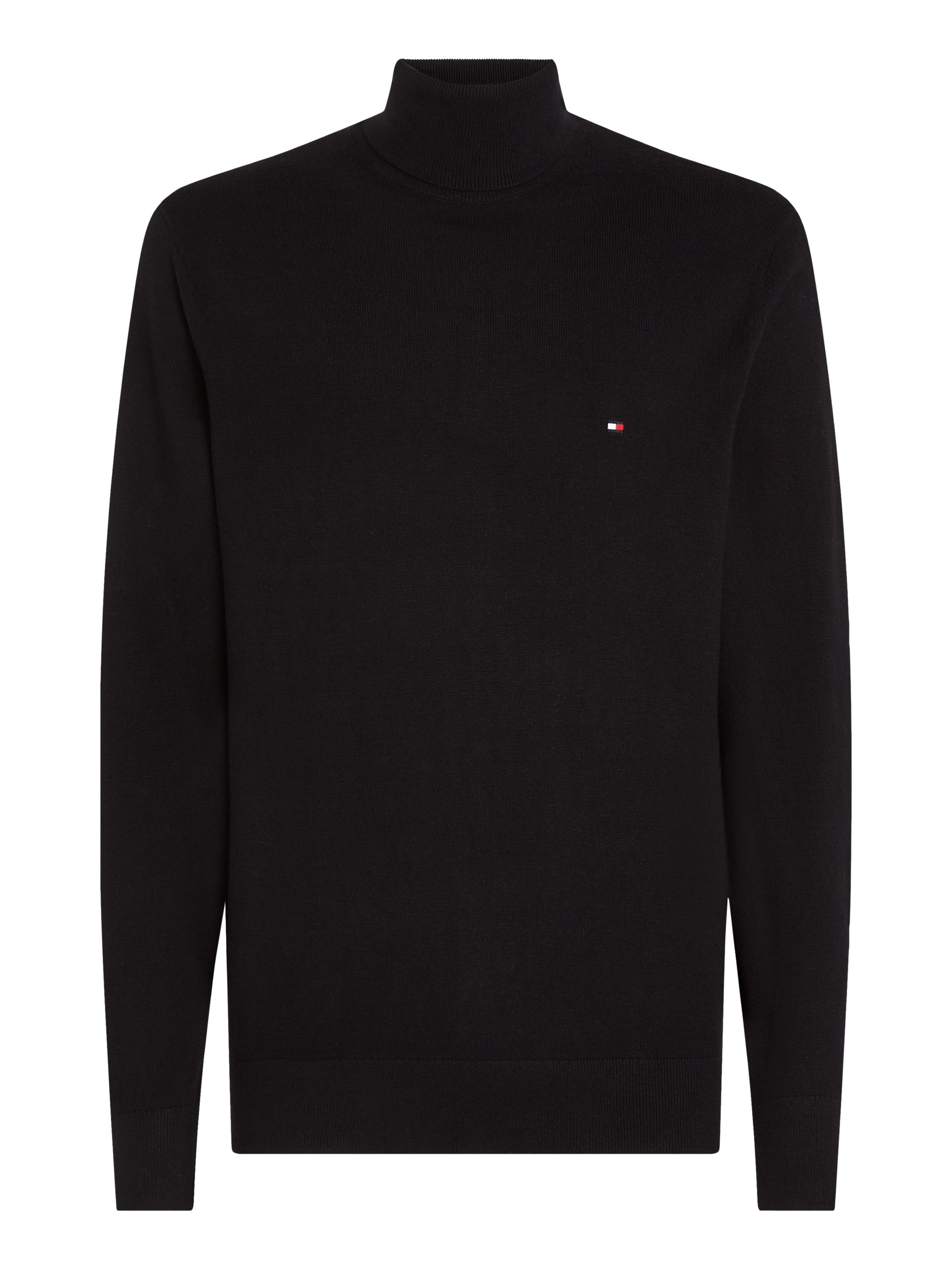 Tommy Hilfiger Rollkragenpullover PIMA ORG CTN CASHMERE ROLL NECK