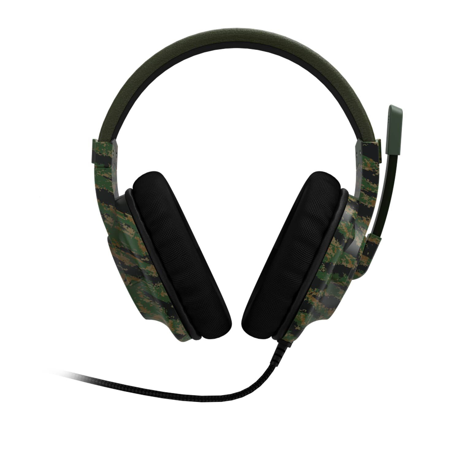 uRage Gaming-Headset "SoundZ 330", schwarz, Lautstärkere Gaming-Headset (Lautstärkeregler)