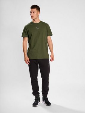 hummel T-Shirt Sport T-Shirt Kurzarm Funktionsshirt Jersey 5788 in Olive