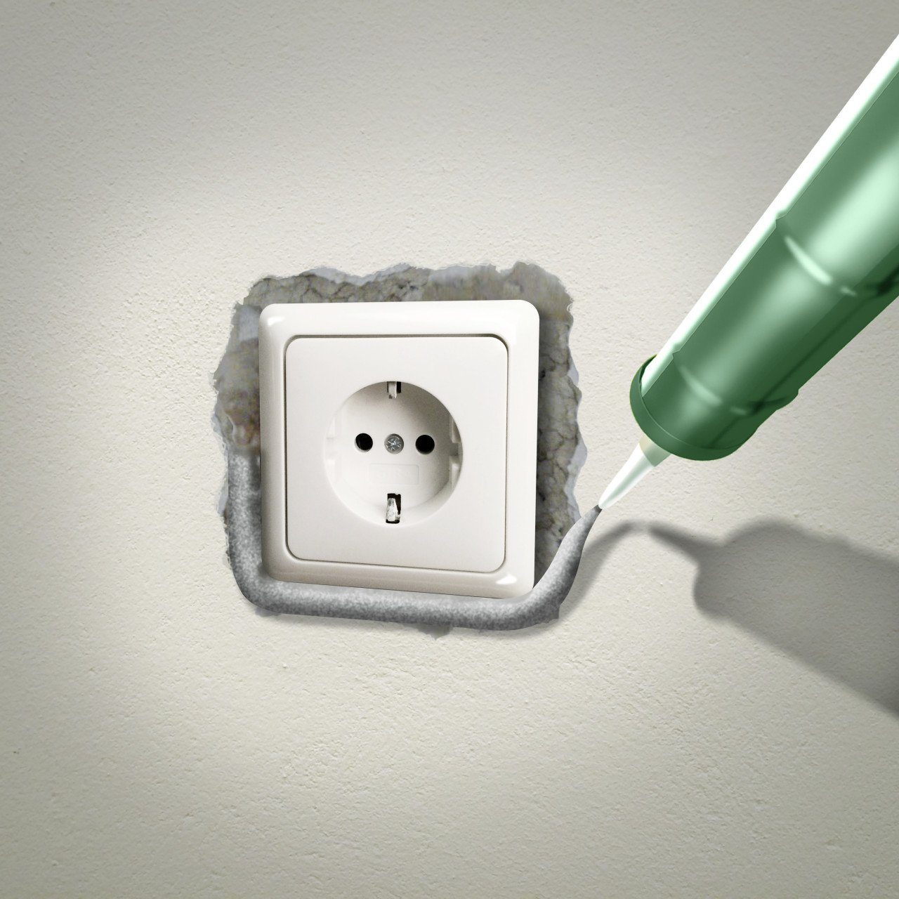 MEM Bauchemie Estrich MEM Reparatur-Mörtel Fix & Fertig 300 ml