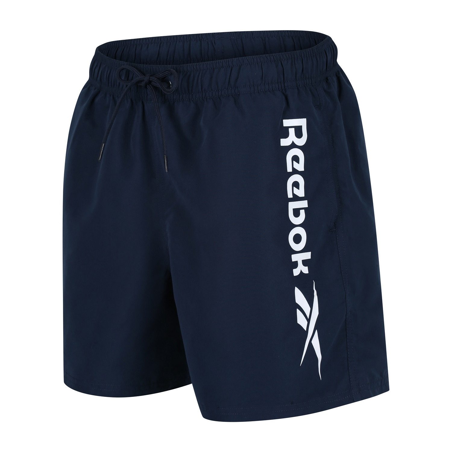 Reebok Badeshorts Yestin (1-St) mit Kordelzug und elastischem Bund, mit Log günstig online kaufen