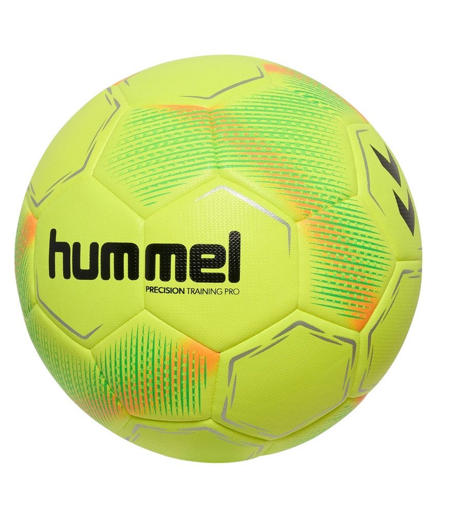 Fußball hmlPRECISION Training Pro (Große 5) fluogelb - 1 Ball