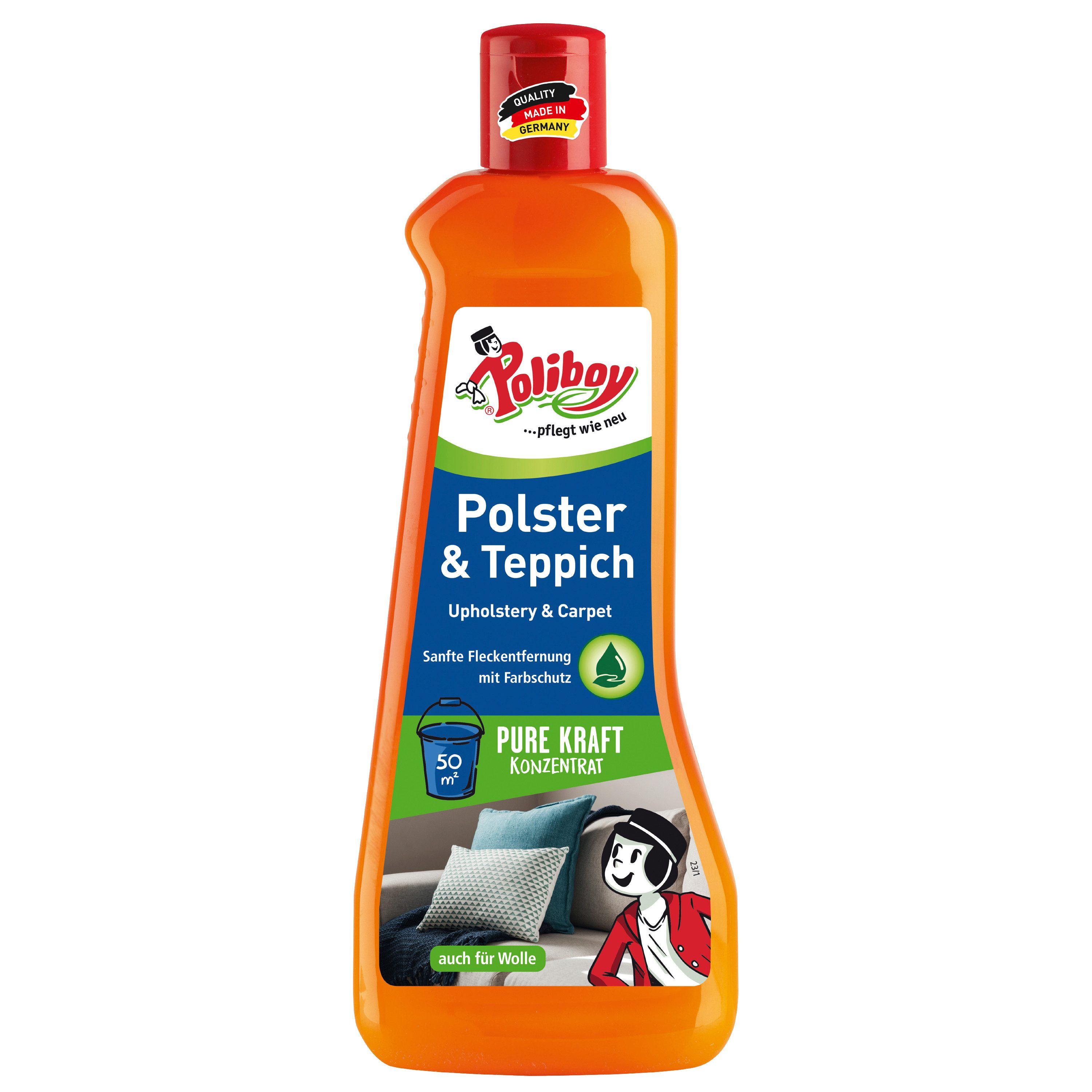 Teppichreiniger - 500ml Polsterreiniger