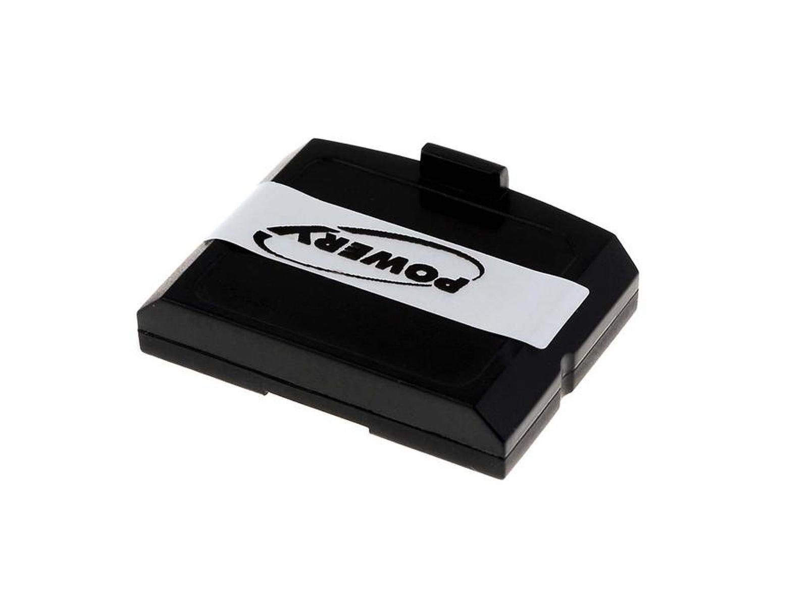 Powery Akku für Funkkopfhörer Sennheiser RS4200 kein Original Akku 140 mAh (3.7 V)