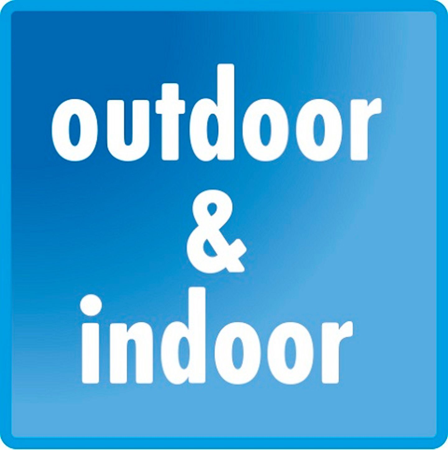 Gardissimo Gartentisch Soul rechteckig anthrazit 100 x 70 cm (Nonwood-Tischplatte, 1 Esstisch), Holz-Look / Aluminium