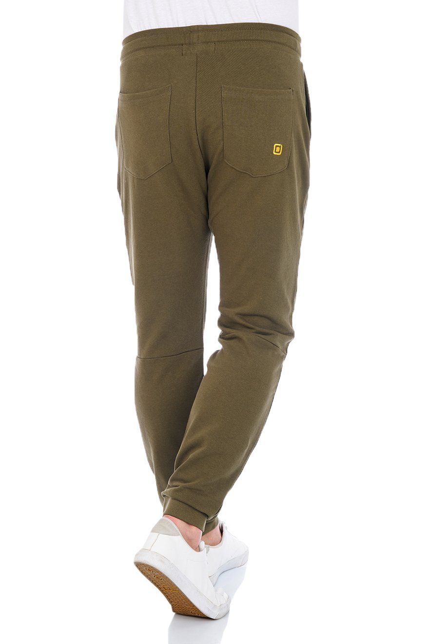 riverso Sweathose Herren Joggingshose RIVLino Regular Fit Trainingshose aus pflegeleichter Baumwollmischung