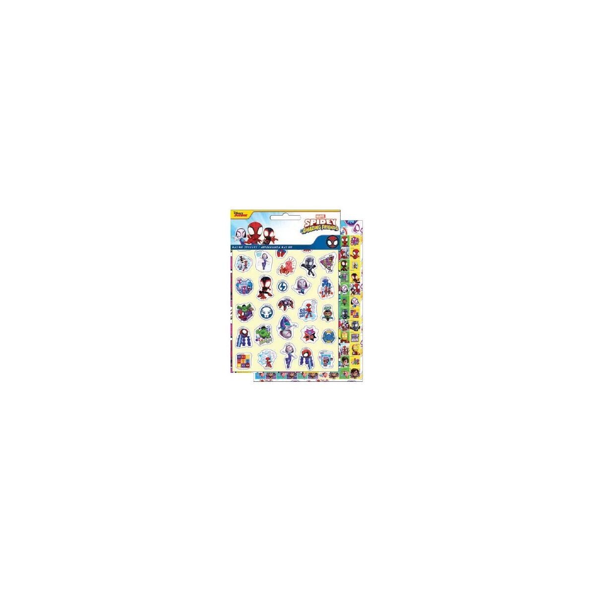 Spiderman Kreativset Spiderman Spidey 600-teiliges Aufkleberset
