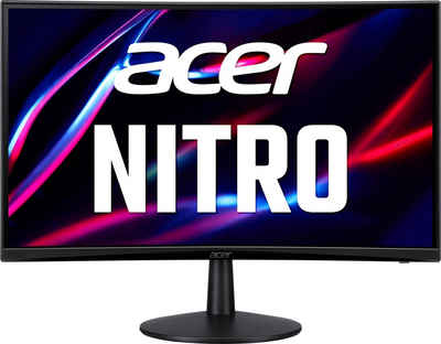 Acer Nitro ED240Q S Curved-Gaming-LED-Monitor (59,9 cm/23,6 ", 1920 x 1080 px, Full HD, 1 ms Reaktionszeit, 180 Hz, VA LED)