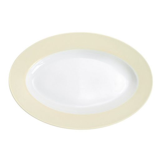 Kahla Servierplatte »Platte 32 cm Pronto Colore«, Porzellan, (1-tlg