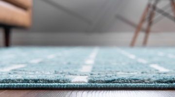 Teppich Titan Trellis, Myflair Möbel & Accessoires, rechteckig, Höhe: 13 mm, Kurzflor, gewebt, modernes geometrisches Design