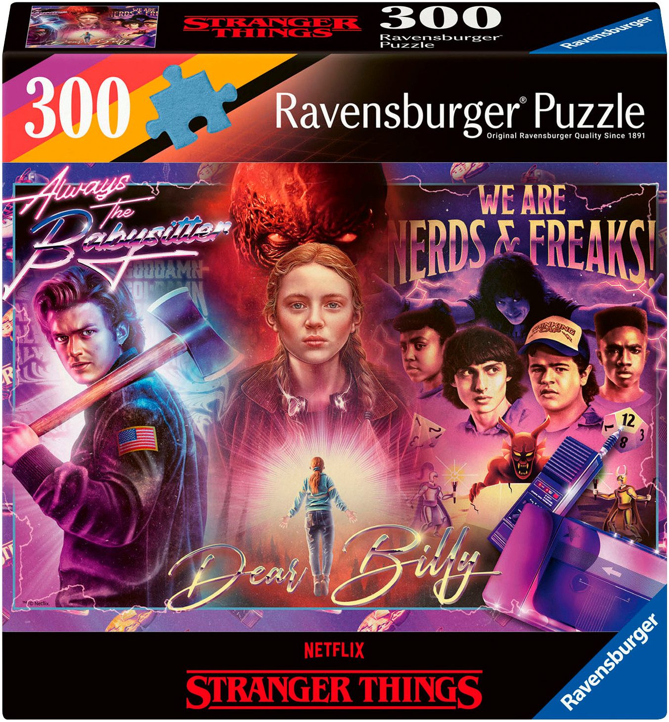 Ravensburger Puzzle Running Up That Hill, 300 Puzzleteile, Made in Europe