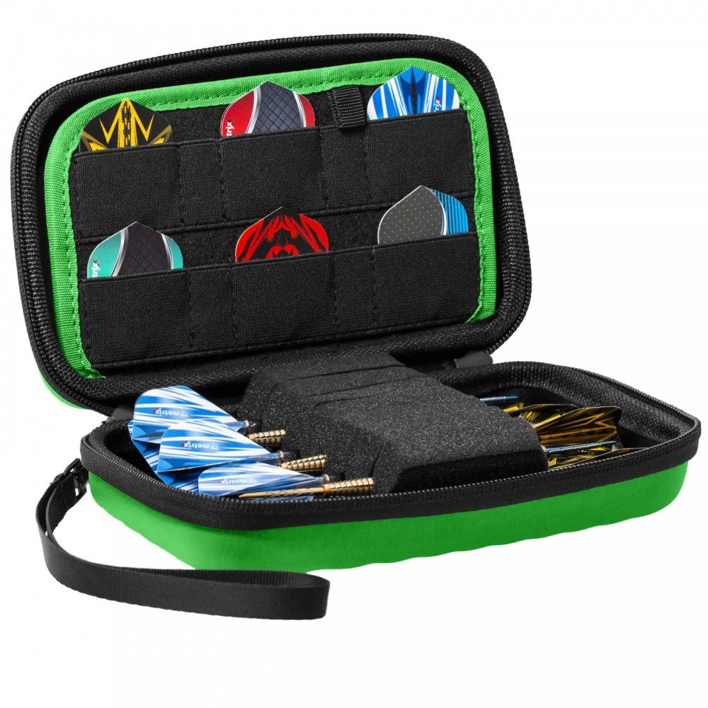 BULL'S Dartpfeil 66441 'S Orbis XL Dartcase grün