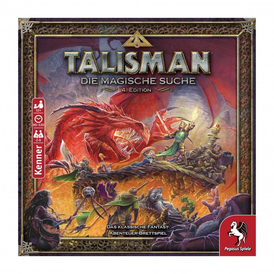 Pegasus Игры Spiel, Talisman - Die Magische Suche