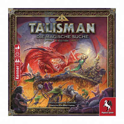 Pegasus Spiele Spiel, Talisman - Die Magische Suche