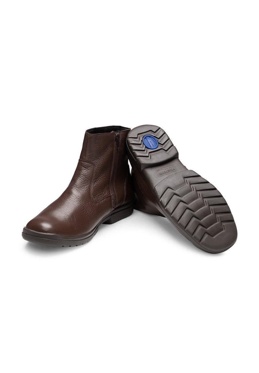 vitaform Herren Stiefeletten Hirschleder Stiefelette