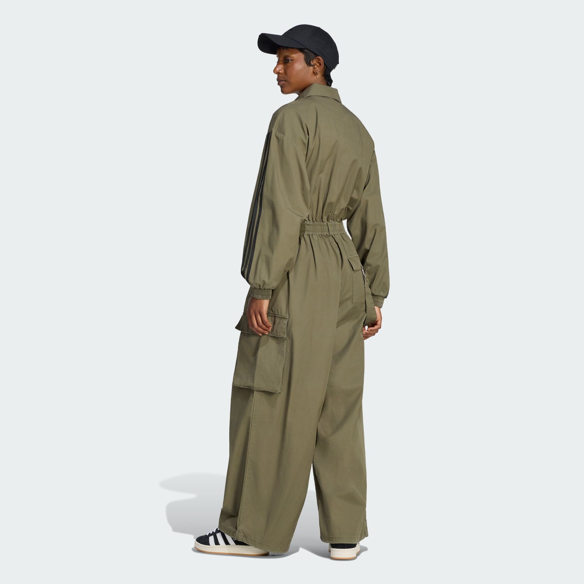 adidas Originals Jumpsuit JUMPSUIT, LOCKERER SCHNITT (1-tlg) – Bild 2 von 5