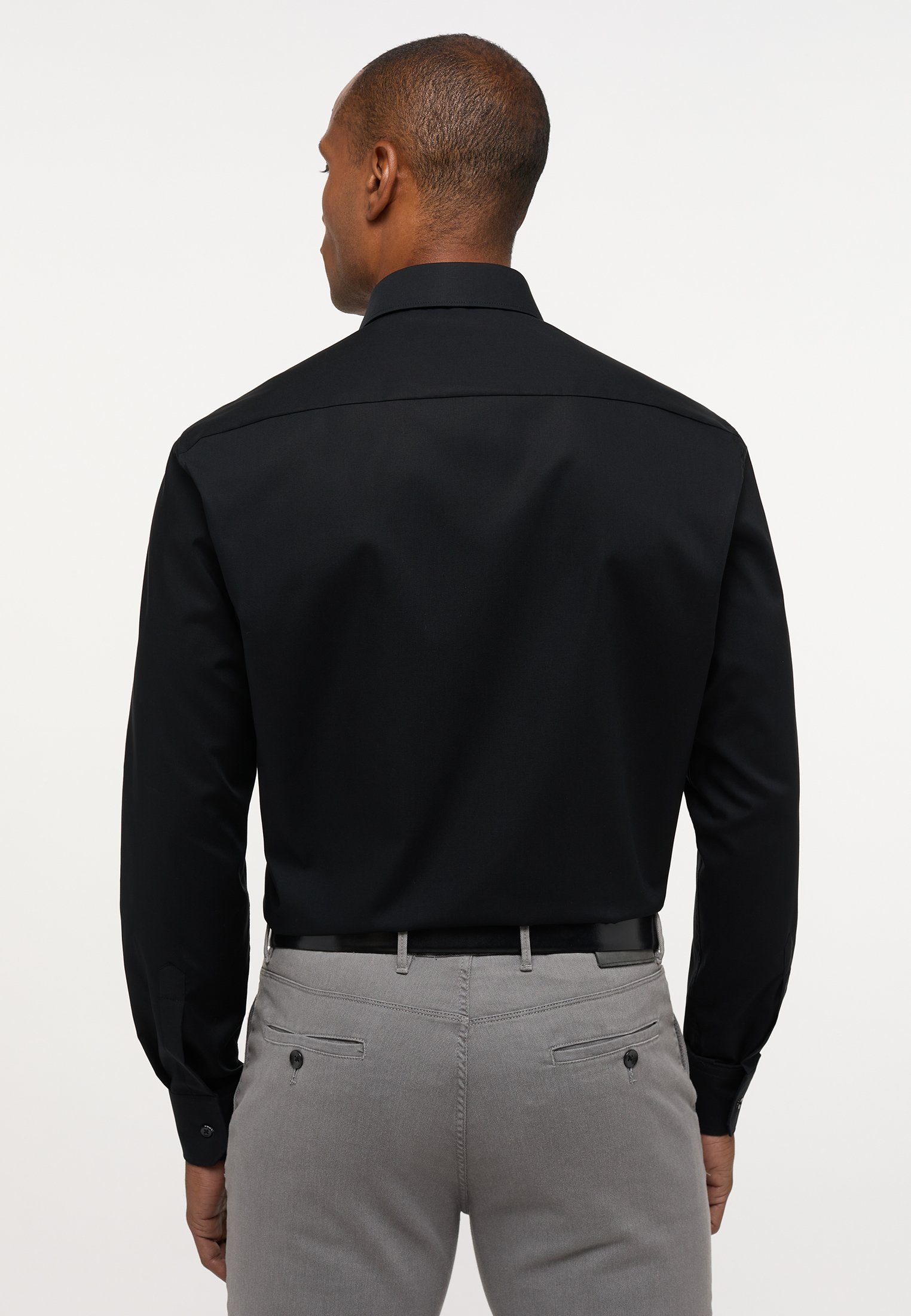 Eterna Langarmhemd COMFORT FIT NON IRON (bügelfrei)