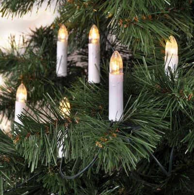 Gravidus LED-Lichterkette »Lichterkette mit 20 LEDs Weihnachtsbaum Tannenbaum Christbaum Beleuchtung«