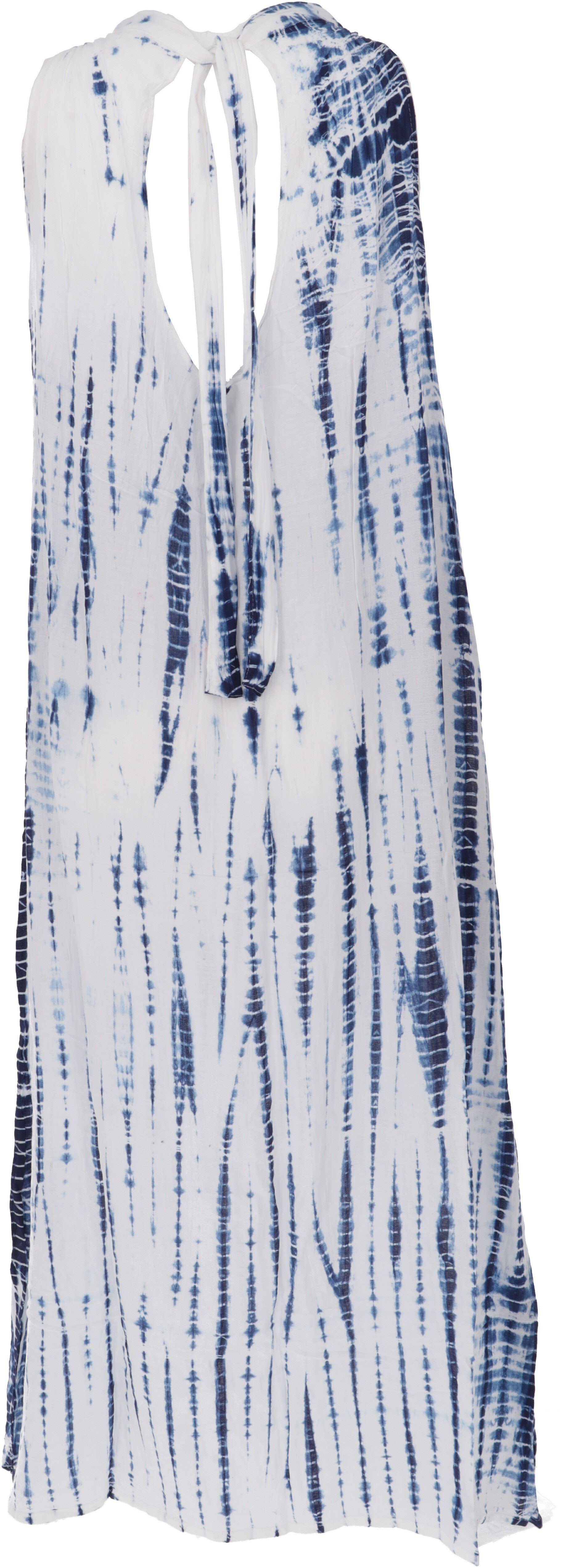 Guru-Shop Midikleid Batik Maxikleid, Boho Strandkleid, günstig online kaufen