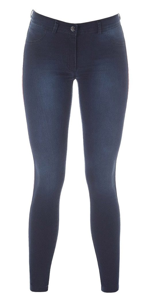 Bas Bleu Shapingleggings in Jeansoptik Shape günstig online kaufen