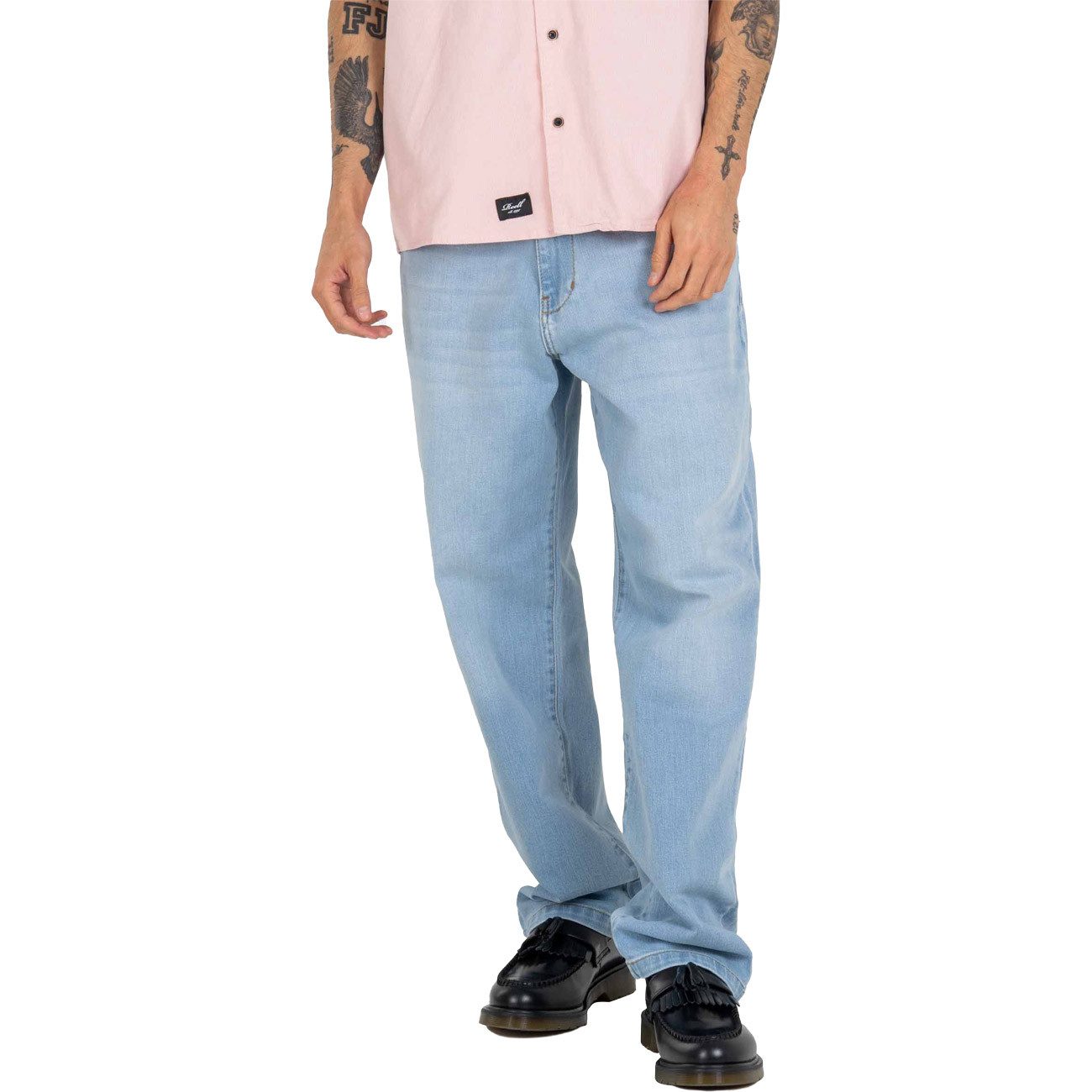 Slim-fit-Jeans Solid