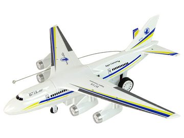 LEAN Toys Spielzeug-Flugzeug RC Passagierflugzeug Ferngesteuert Spielzeug Set Flugzeug Kinder Spiel