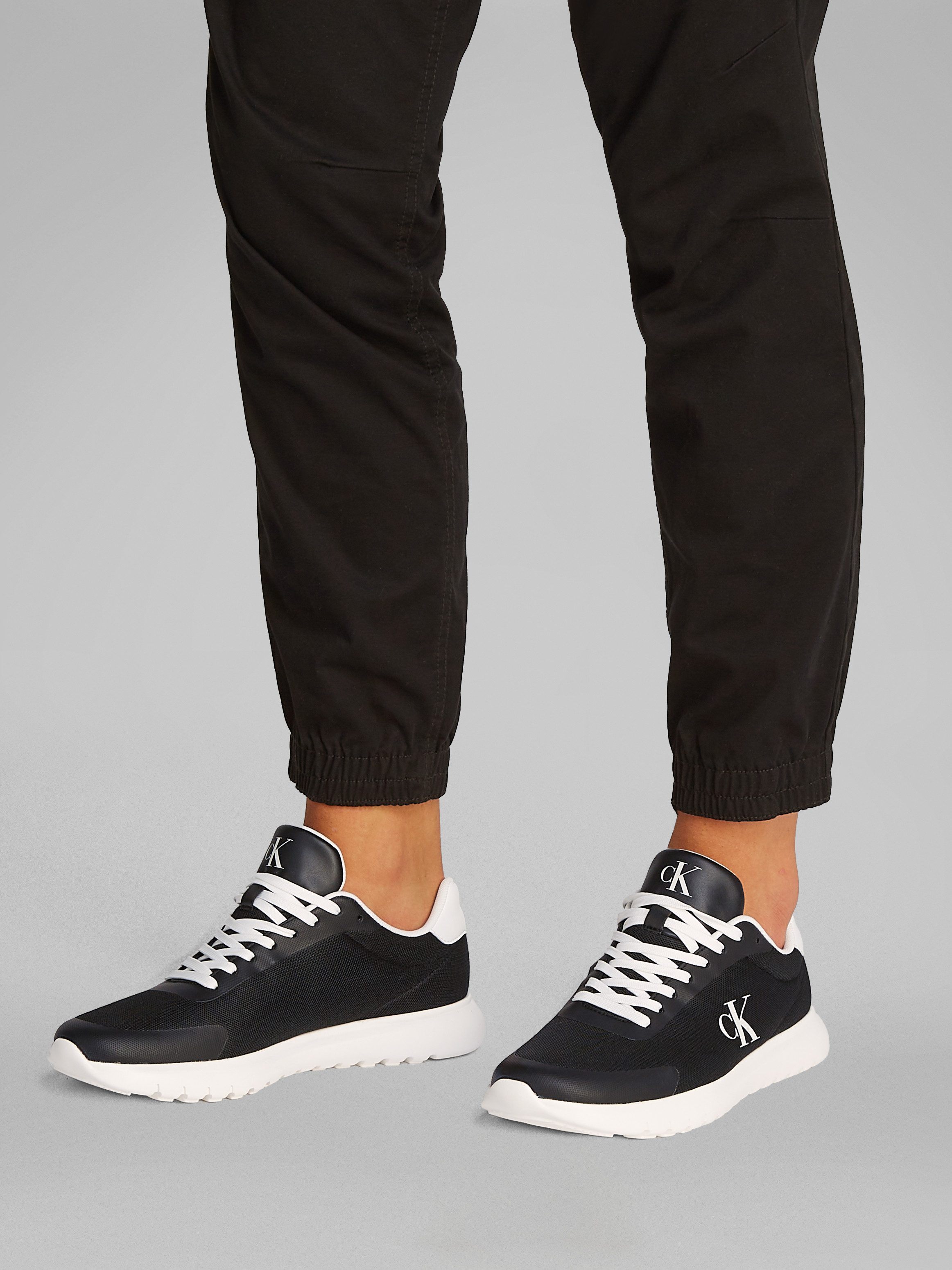 Calvin Klein Jeans 3 EVA RUNNER MESH Sneaker, Freizeitschuh, Halbschuh, Sch günstig online kaufen