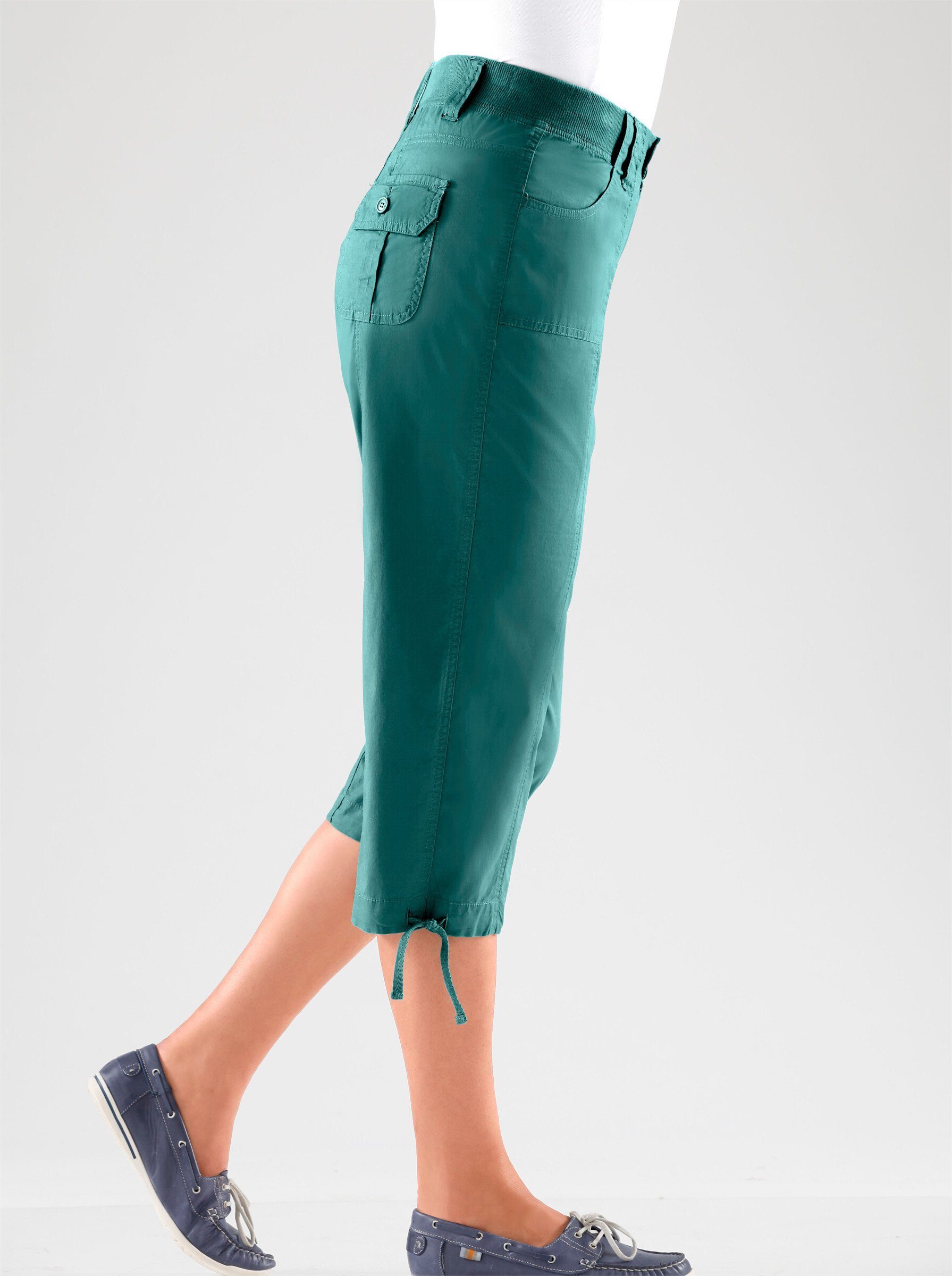Witt Shorts Capri-Hose komfortabel
