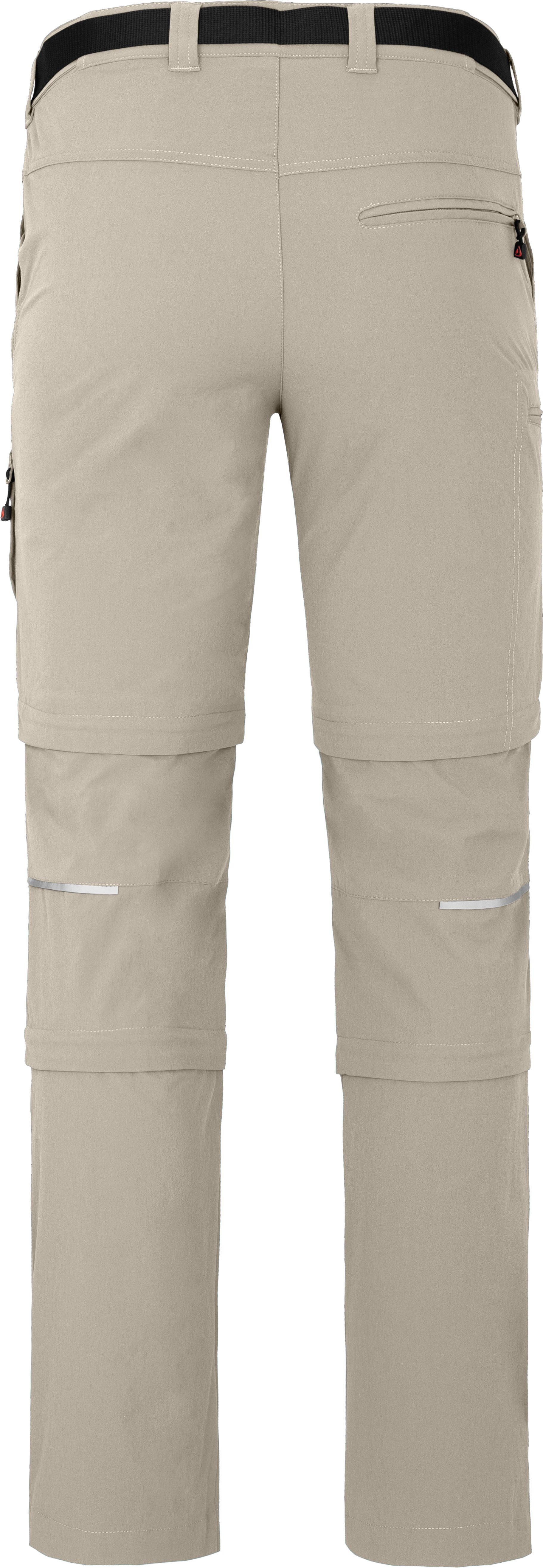 Bergson Outdoorhose QUEENSLAND Doppel Zipp-Off mit günstig online kaufen
