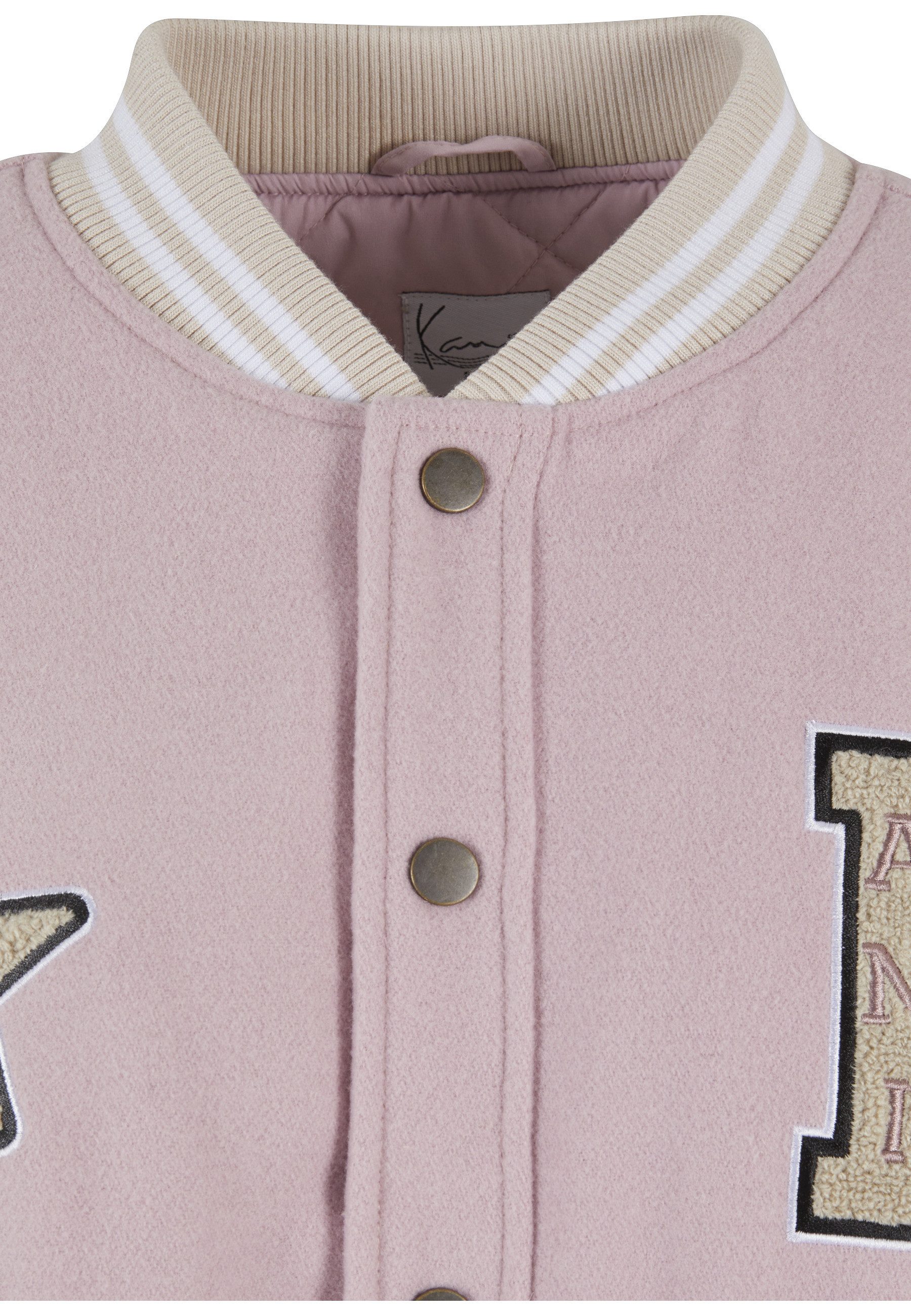 Karl Kani Collegejacke Karl Kani Karl Kani Retro Patch Star Logo OS College Jacket (1-St)