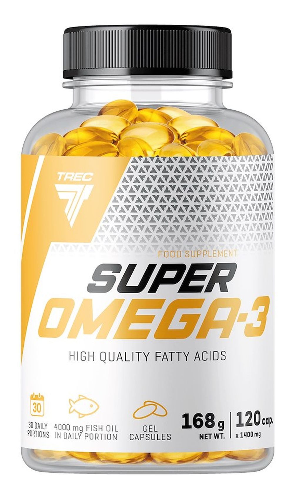 TREC Nutrition Trec Super Omega-3 120 Kapseln Kapseln