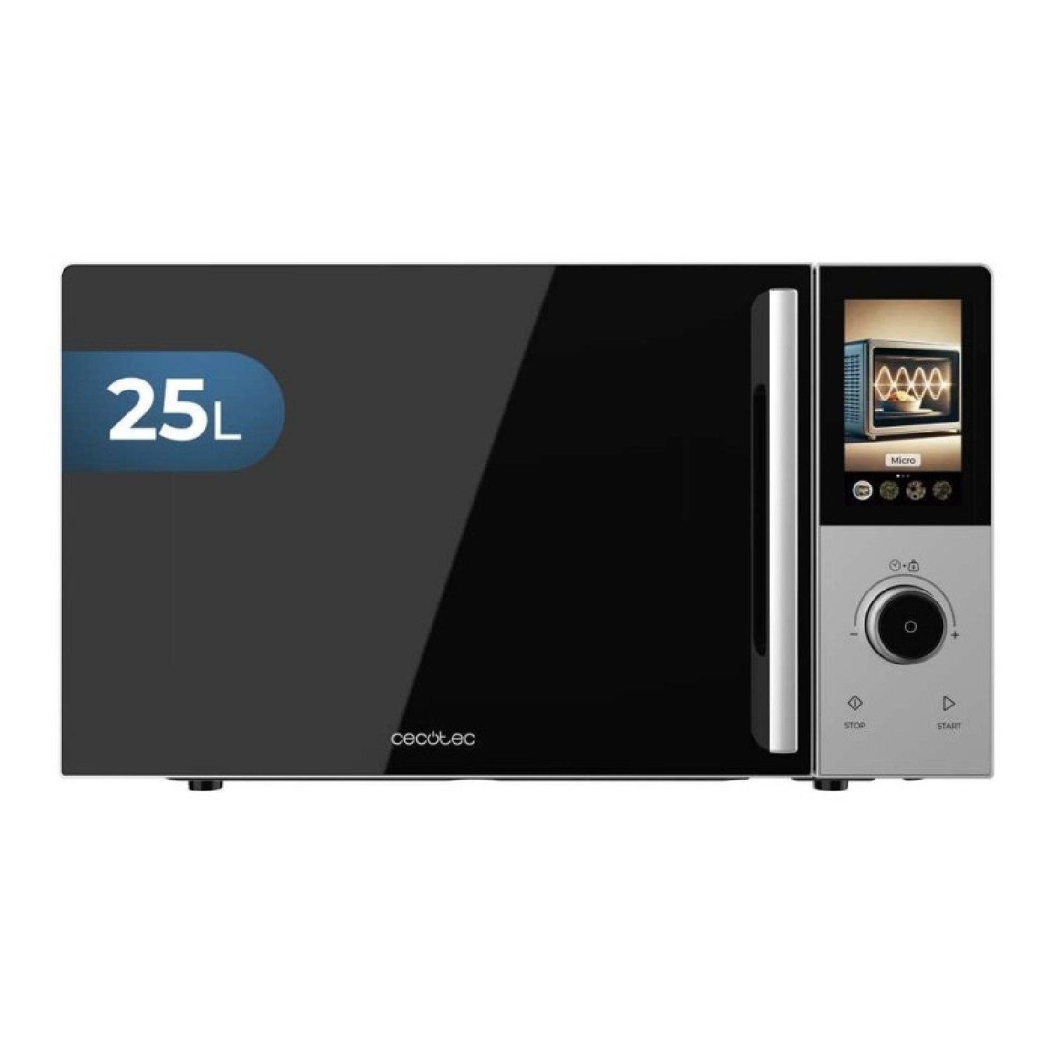 Cecotec Mikrowelle, Convection 2500 Touch