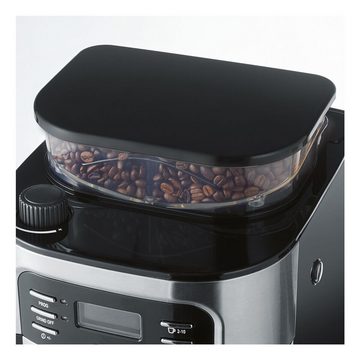 Severin Kaffeemaschine mit Mahlwerk KA 4810, mit Glaskanne, bis 10 Tassen, 1000 Watt