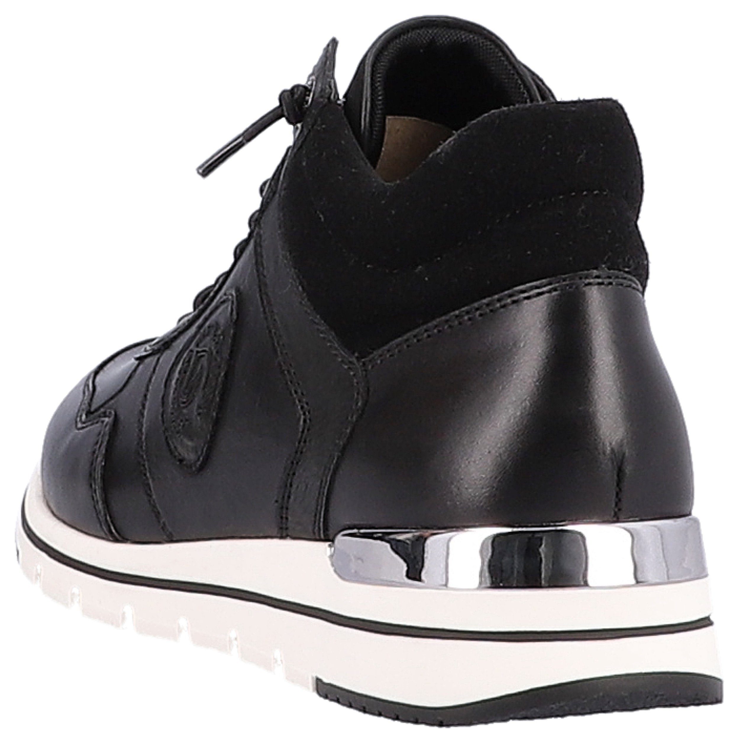 Remonte Slip-On Wechselfußbett mit praktischem Sneaker schwarz