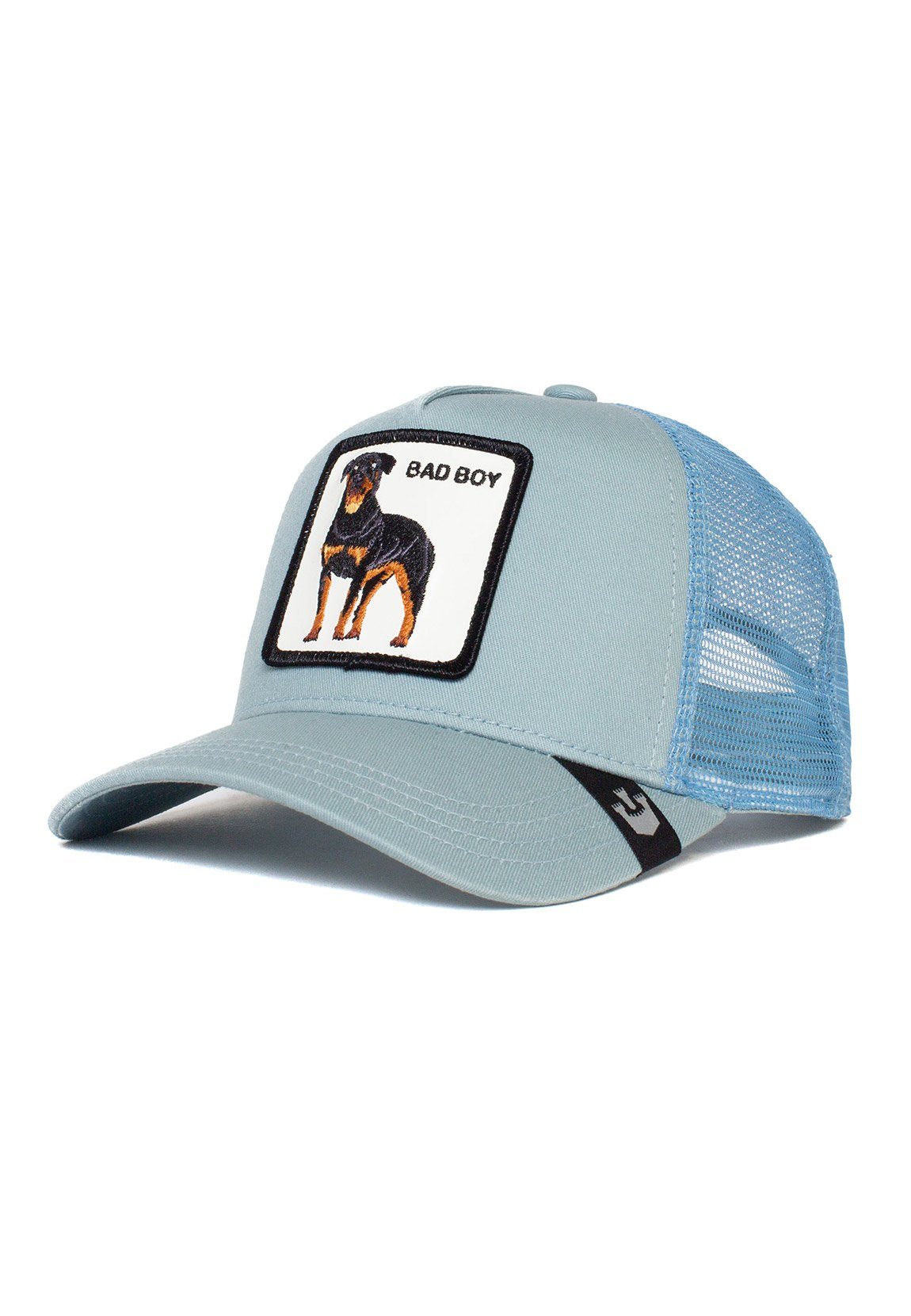 GOORIN Bros. Trucker Cap Goorin Bros. Trucker Cap BAD BOY Slate Blau | Trucker Caps