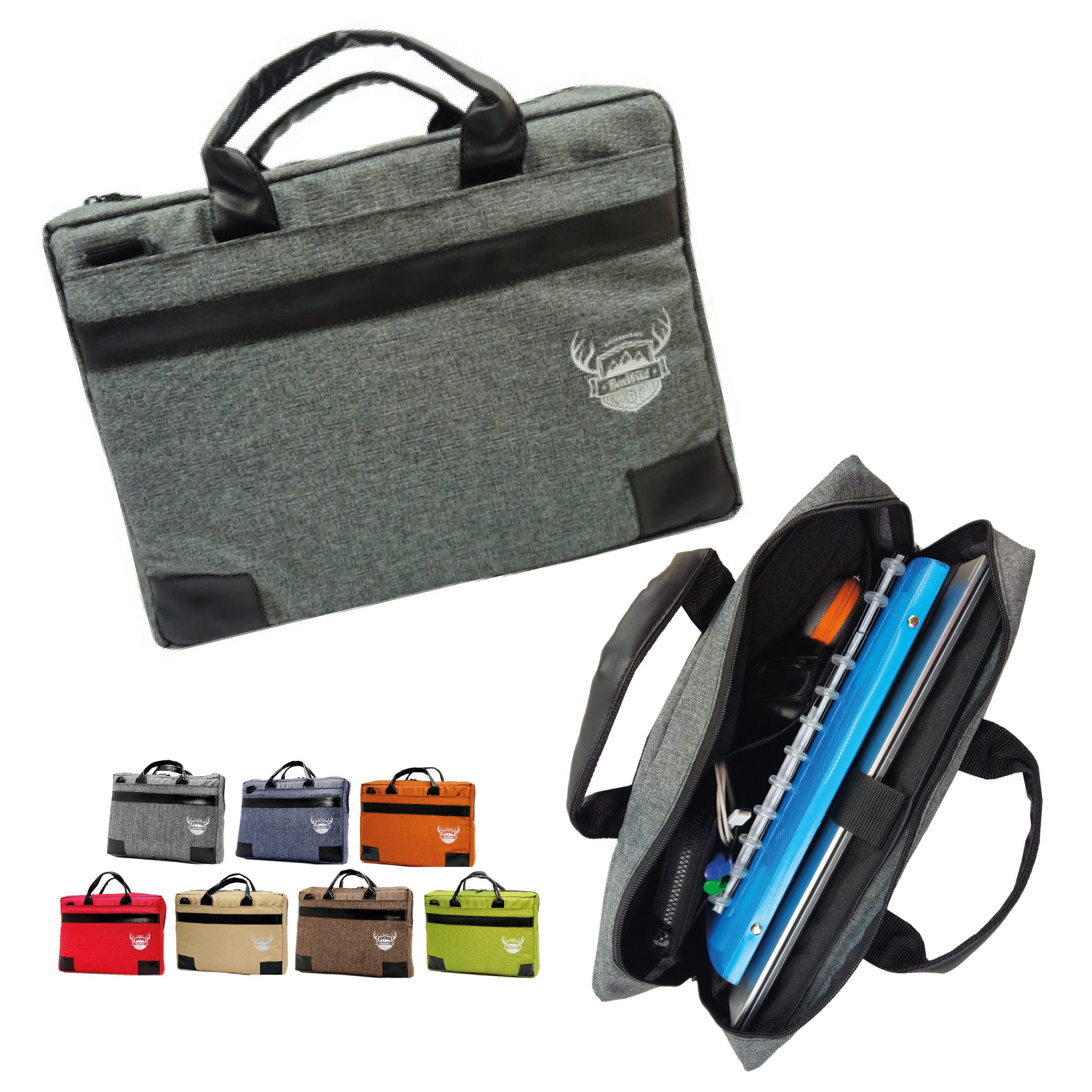 BambiniWelt by Rafael K. Laptoptasche Laptoptasche Umhängetasche Aktentasche Schultergurt 15/17 Zoll, strapazierfähiger und wasserabweisender Stoff, gepolstert