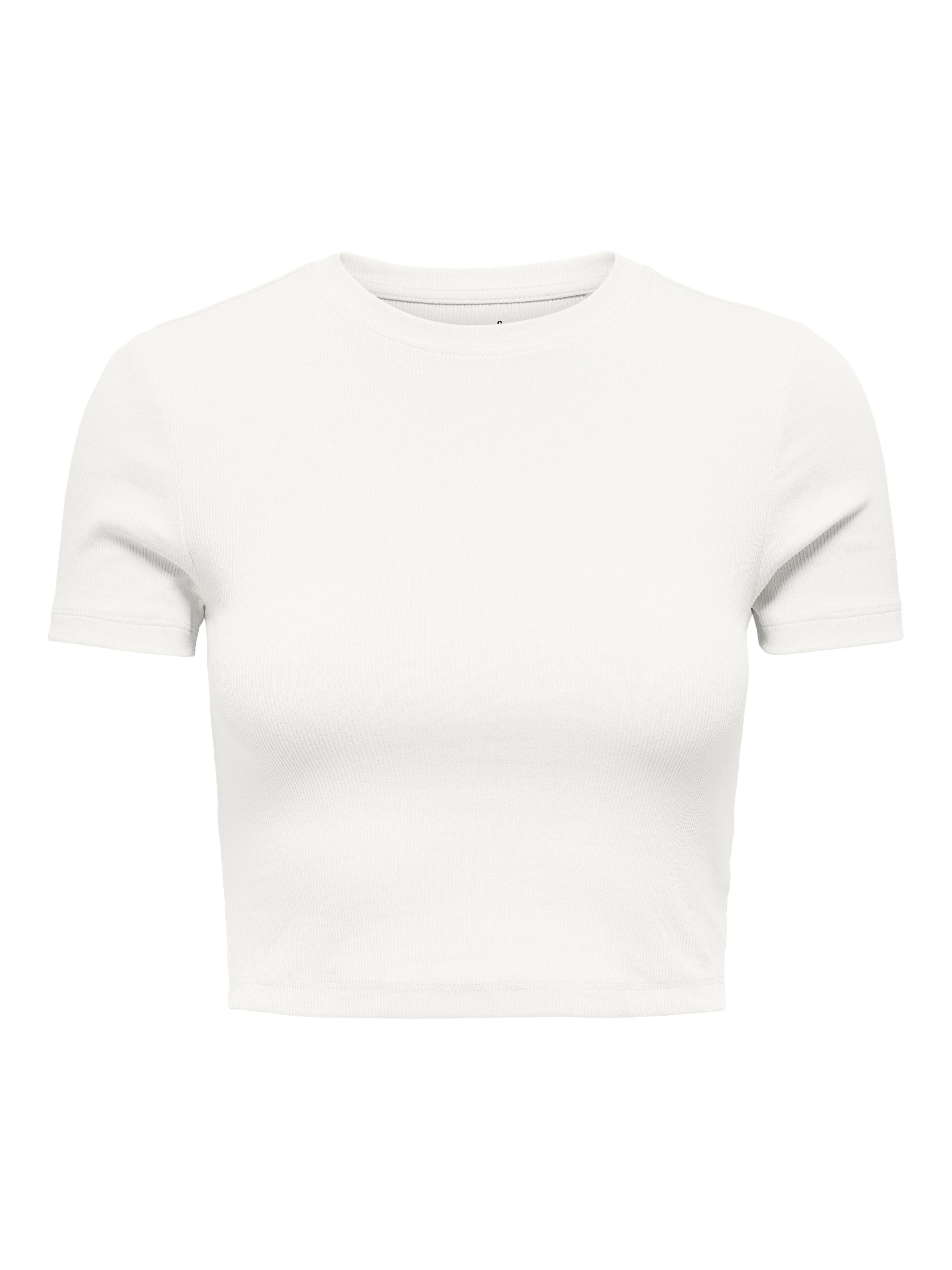 Kurzarmshirt ONLBETTY S/S O-NECK SHORT TOP CC JRS