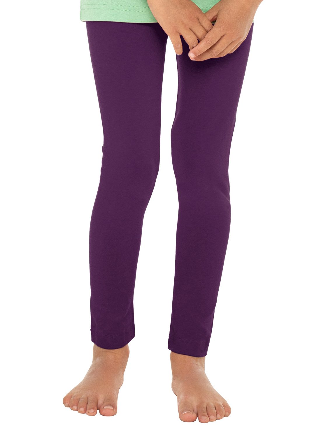 celodoro Leggings Kinder Leggings, stretchige Jersey Hose aus Baumwolle