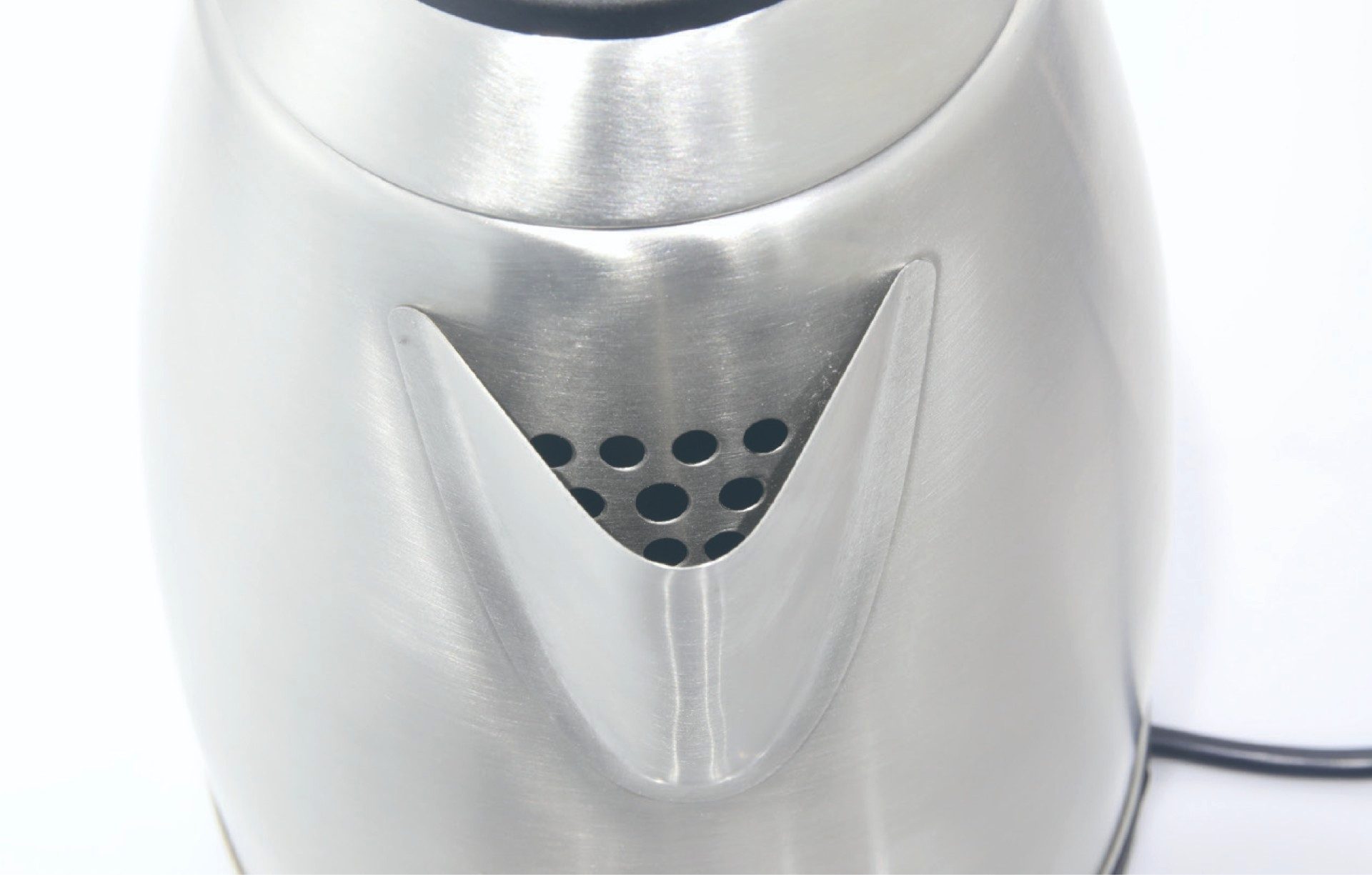 Royalty Line Wasserkocher Edelstahl Wasserkocher Teekocher 1,8L 1500W Royalty Line RL-SWK-17005