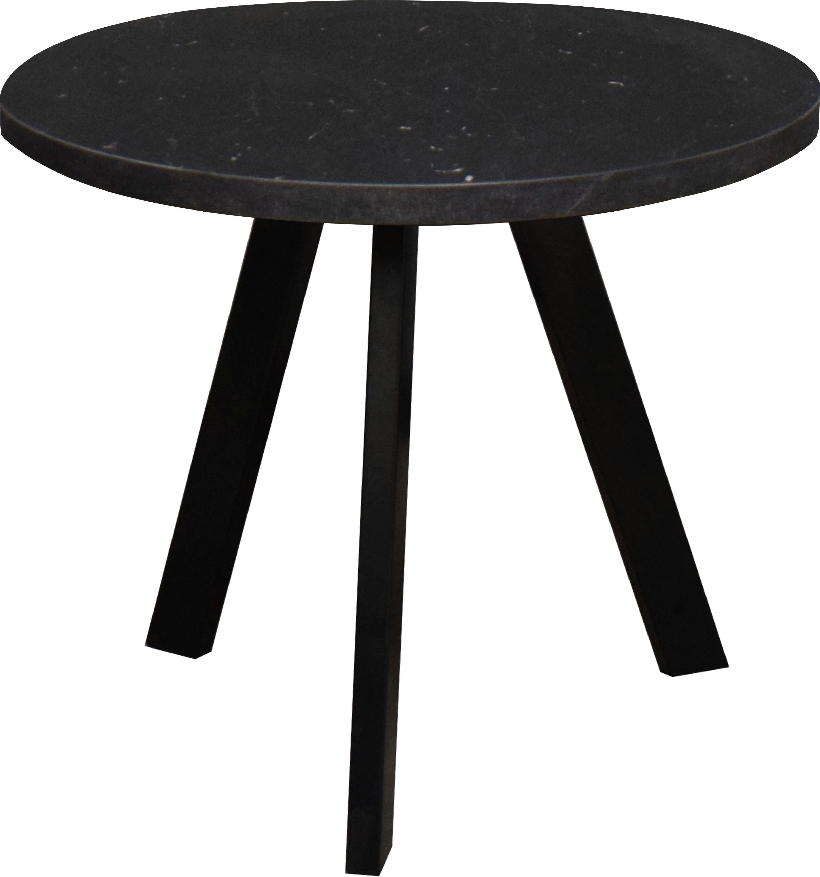 Mäusbacher Couchtisch Couchtisch rund, Couchtisch rund Durchmesser 60cm, Metallgestell