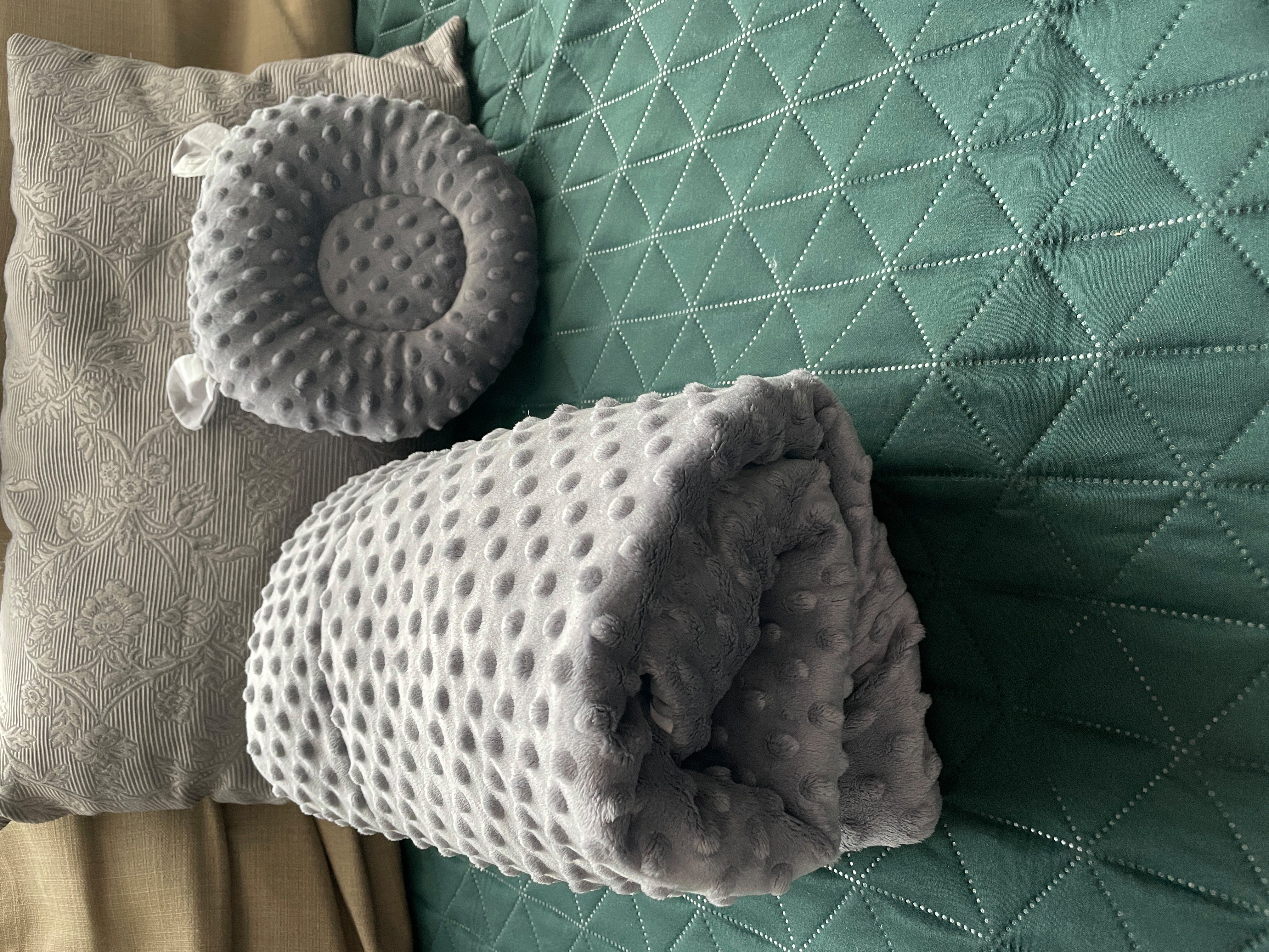 Babydecke Warm, Mittelwarm BAUMWOLLE/MINKY Babydecke 80x100 cm Kuscheldecke günstig online kaufen