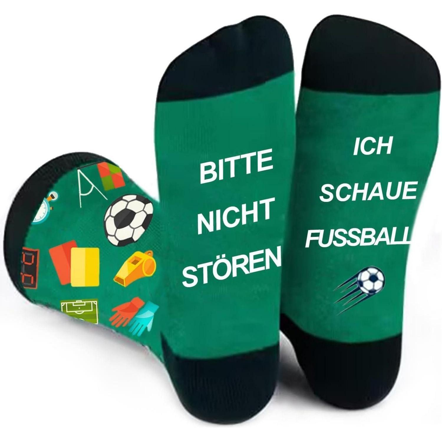 LuxusKollektion Badaccessoire-Set Socken Herren Spruch Lustig Geschenk Vate günstig online kaufen