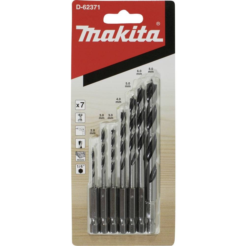 Makita Holzbohrer Holzbohrer-Set 7tlg 1/4″ D-62371 günstig online kaufen