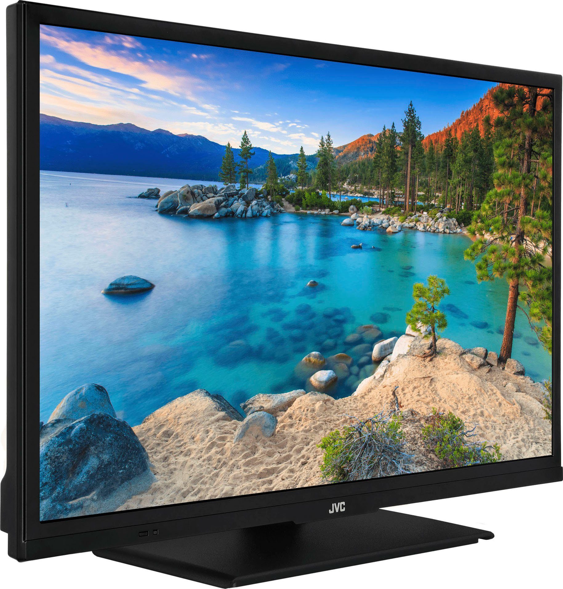 (60 Zoll, HD ready, LED-Fernseher LT-24VH5156 cm/24 JVC Smart-TV)