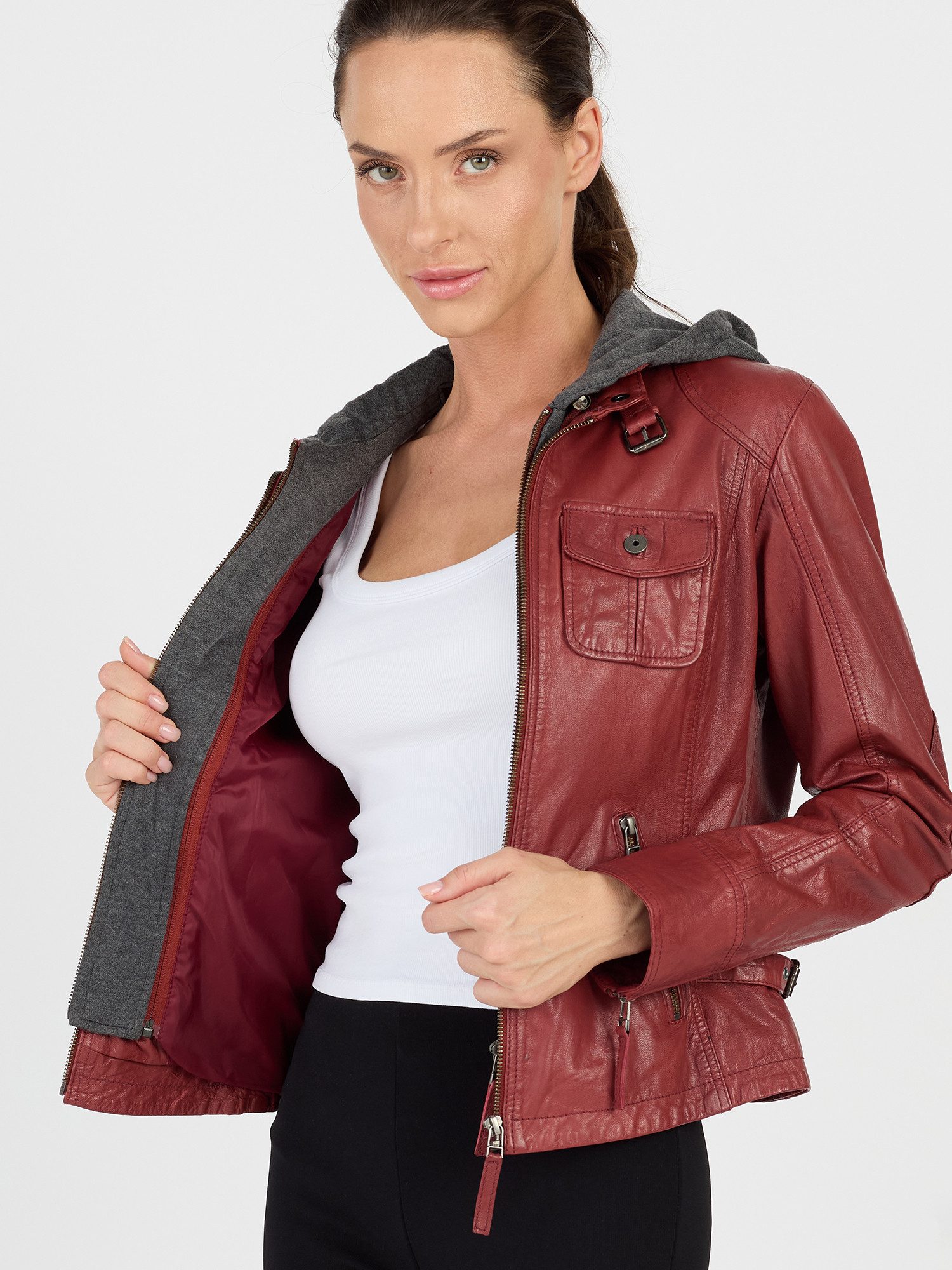 JCC Lederjacke 31024028