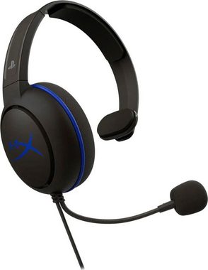 HyperX Cloud Chat (PS4 licensed) Gaming-Headset (Audio-Chat-Funktionen, Noise-Cancelling, Rauschunterdrückung)