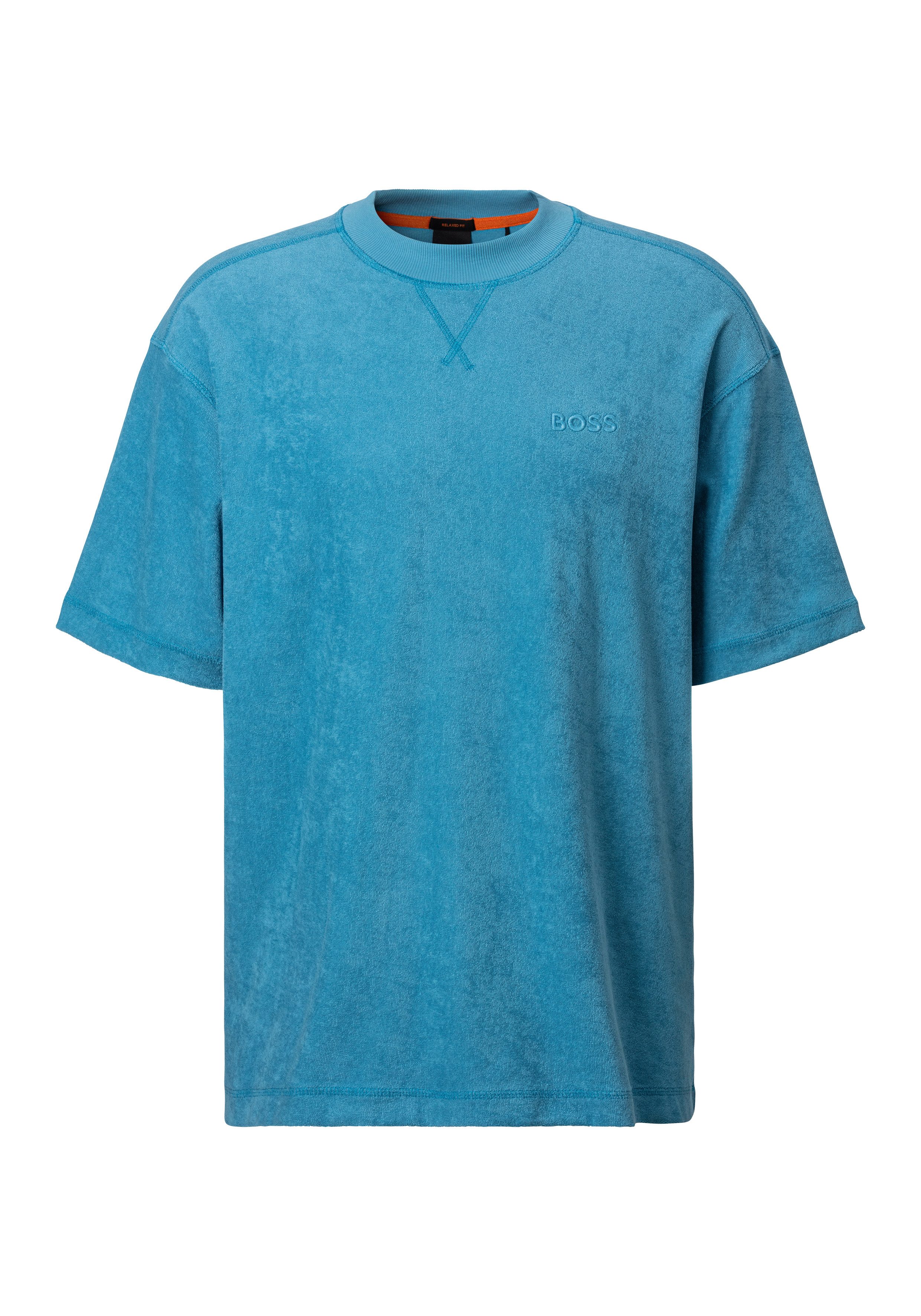 BOSS ORANGE T-Shirt TeeTowel mit Rundhalsausschnitt