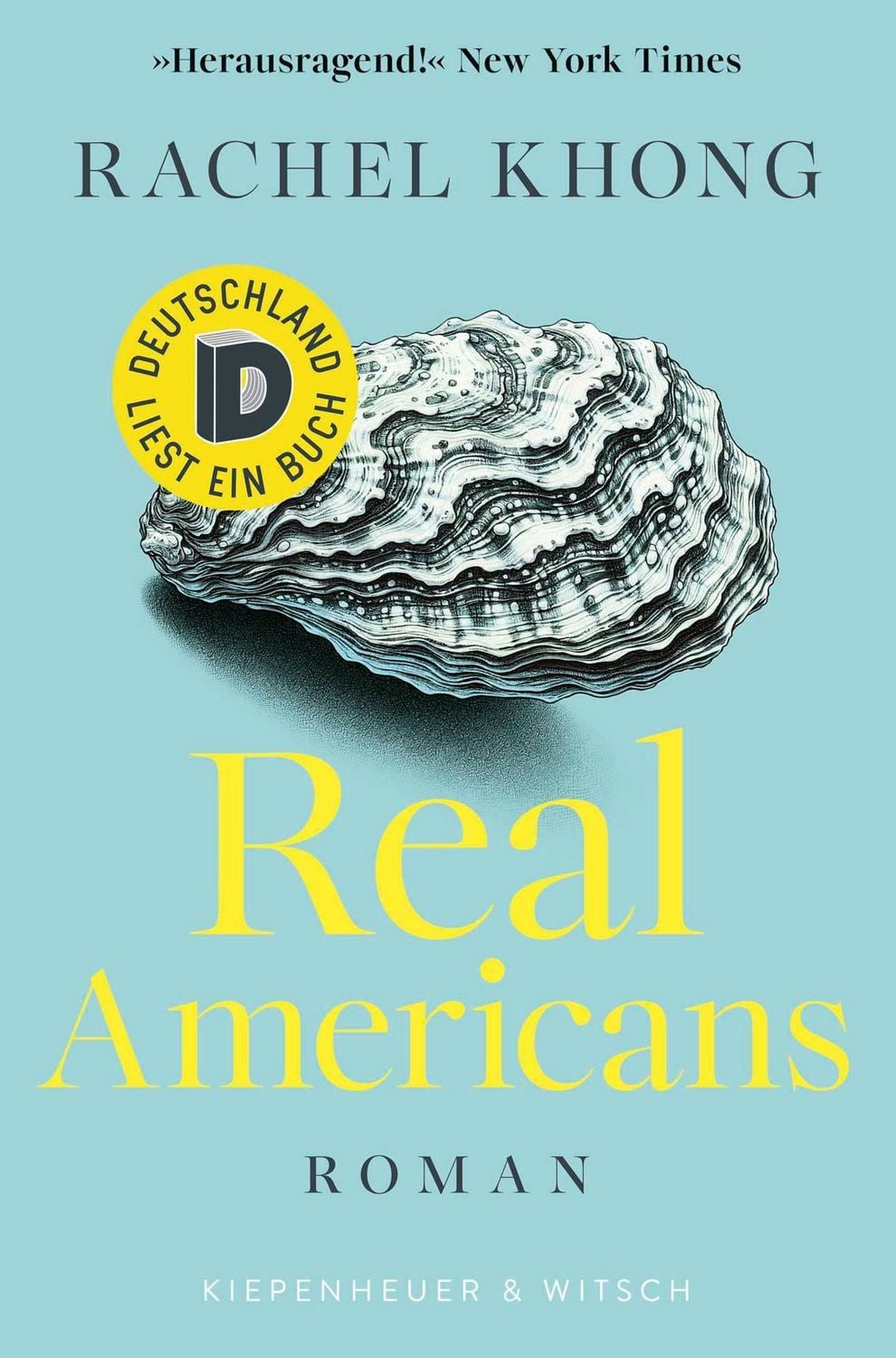 Real Americans / Rachel Khong