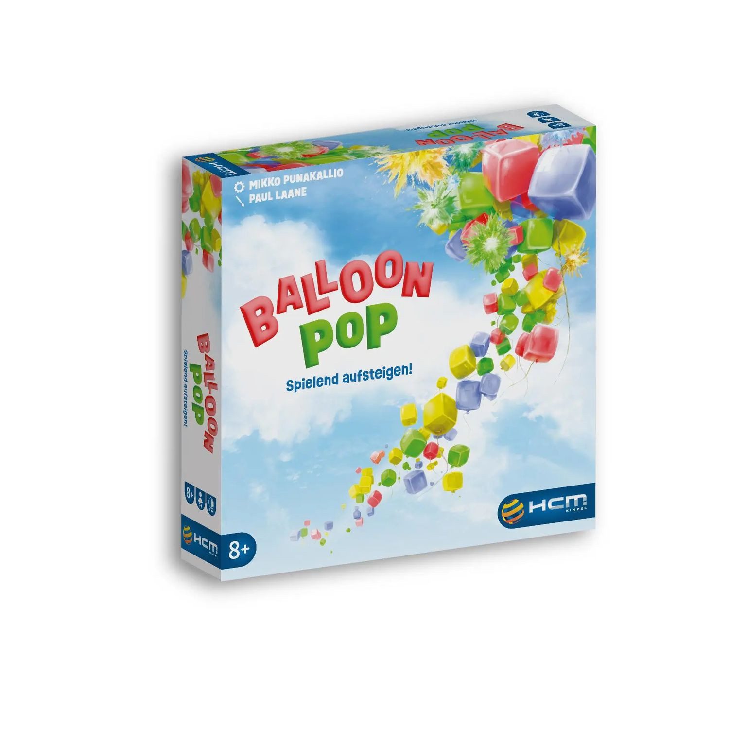 HCM KINZEL Spiel Balloon Pop
